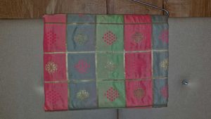 Elegant Gold Detailing Saree✨️