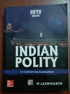 Indian Polity - M Laxmikanth