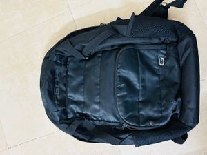 GEAR Black Backpack