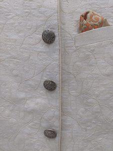 Embroidered Suit