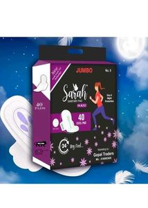 Jumbo Maxi Pads - 40 Count