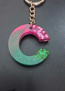 Resin Keychain