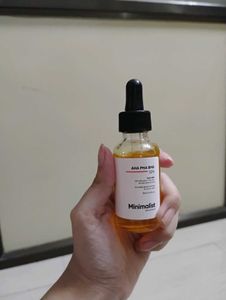 Minimalist AHA PHA BHA 32% Face Peel