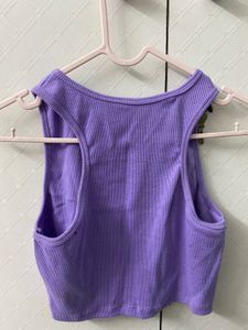 Crop Vest Top