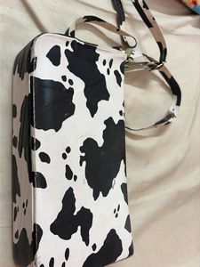 Cow Print Handbag 🐮 purse 👜
