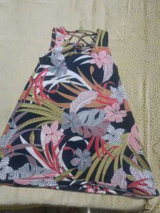 Floral Sleeveless Dress