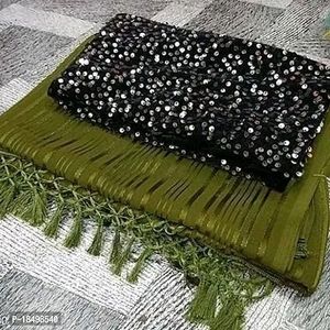 New In Net Saree with Blouse