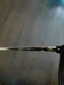 Idee Black Sunglasses