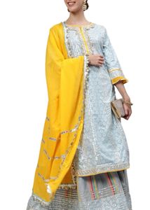 Heavy Sharara Suit