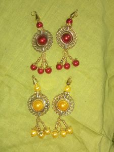 Brown And Yellow Latkan
