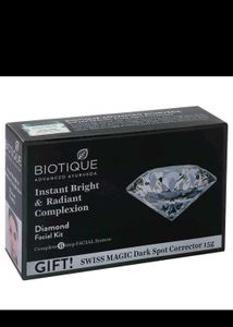 💎 Biotique Diamond Facial Kit – Spa Glow at Home!