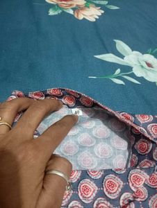 Men&#39;s Pure Cotton Printed Kurta