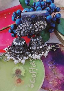 Statement Jhumka Earrings