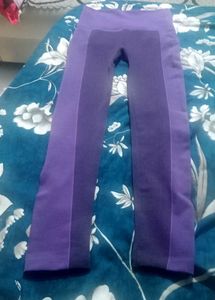 Stylish Purple Leggings