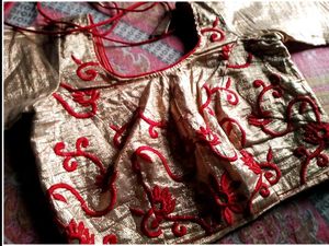 Beautiful Red Lehenga Choli...❤️