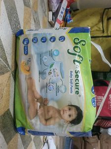 sofand secure baby soft pan