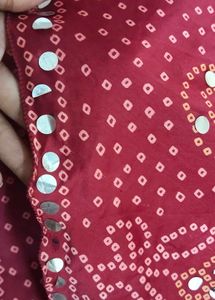 Bandhani Lehenga Choli Set