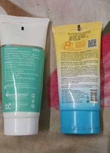 Sunblock And Moisturizer