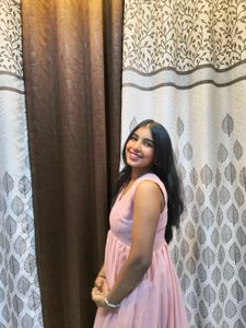 Pink Ruffle Sundress