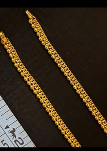 Set Of 2 Anklets(4 Pieces) - New