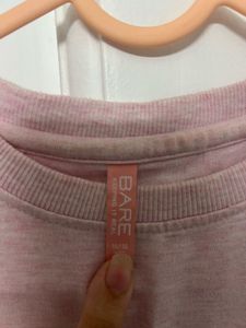 Pink Graphic Sweatshirt