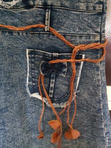 Denim Short Dress