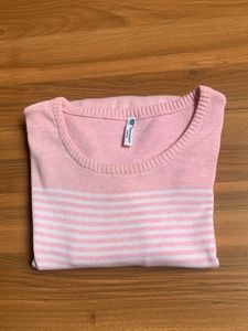A Pretty Baby Pink Colour Sweatshirt (Size-S)