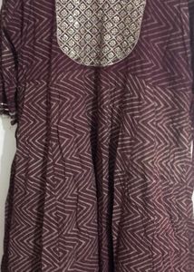 Anarkali Kurtis