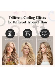 Heatless Hair Curling Headband