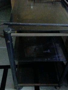 Table With 3 Shelves