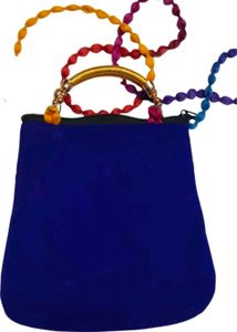 Embroidered Elephant Handbag