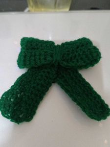 Handmade Crochet Bow