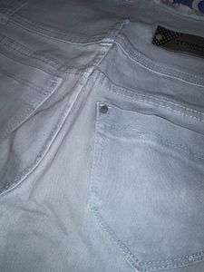 High Waisted Grey Jeans