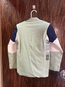 10-12 Years Boys Blazer With T-shirt