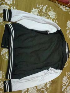 Varsity Jacket - Black &amp; White