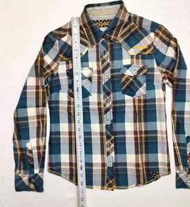 Stylish Plaid Shirt | Bust 30