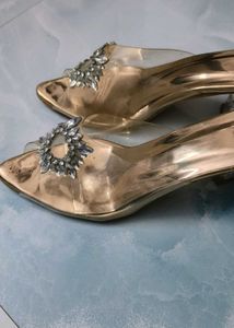 Transparent Heels