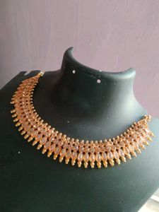 Elegant Gold-Tone Necklace