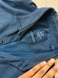Louis Philippe  Super Slim Fit Shirt