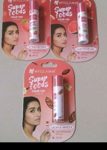 Combo Of 3 Lipbalm