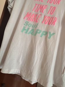 DNMX white T-shirt