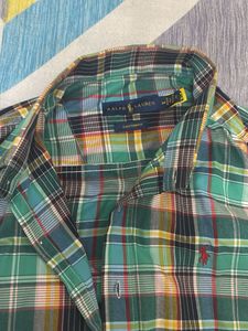 Ralph Lauren Plaid Shirt