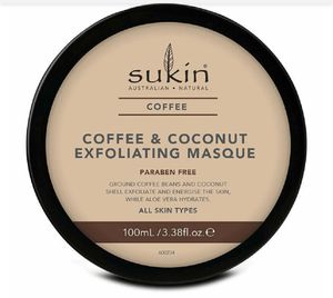 Sukin Coffee Mask