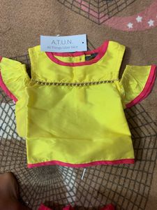Combo Of Frock Nd Lehanga Choli