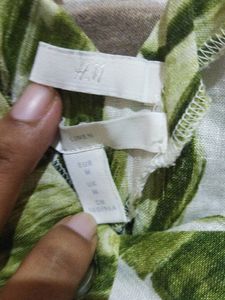 strap top pure linen