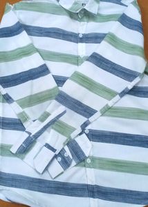 Full Sleeves Cotton Shirt For Boys