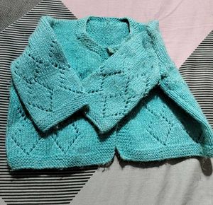Cute Knitted Baby Cardigan