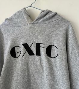 Grey GXFC Hoodie