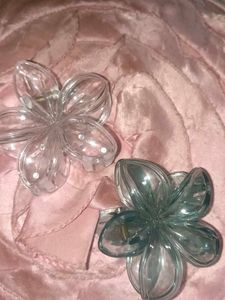 Flower Hair Clips - Set of 2