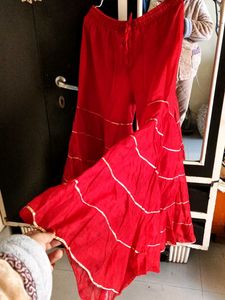 beads work ghrara and kurta set